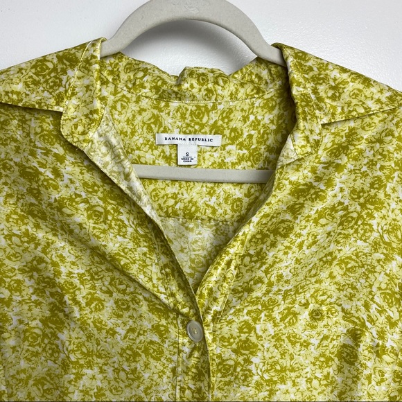 Banana Republic Sz Small shirt Sz 6 skirt set - Picture 7 of 16